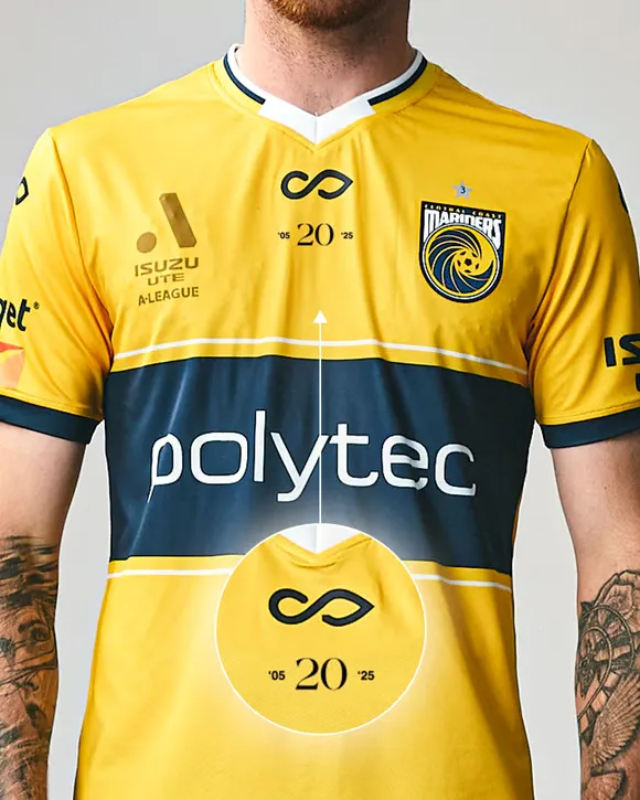 Kid's Central Coast Mariners 2024/25 Home Shirt