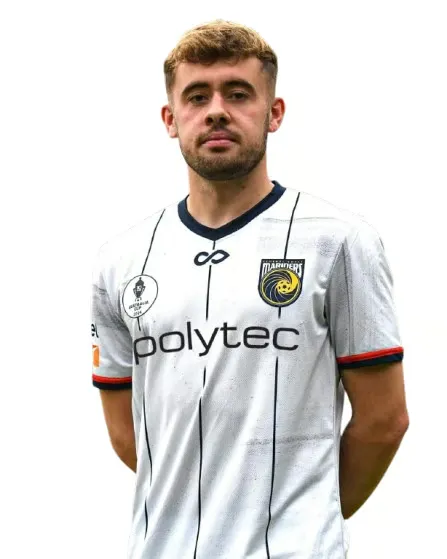 Kid's Central Coast Mariners 2024/25 Away Cup Shirt