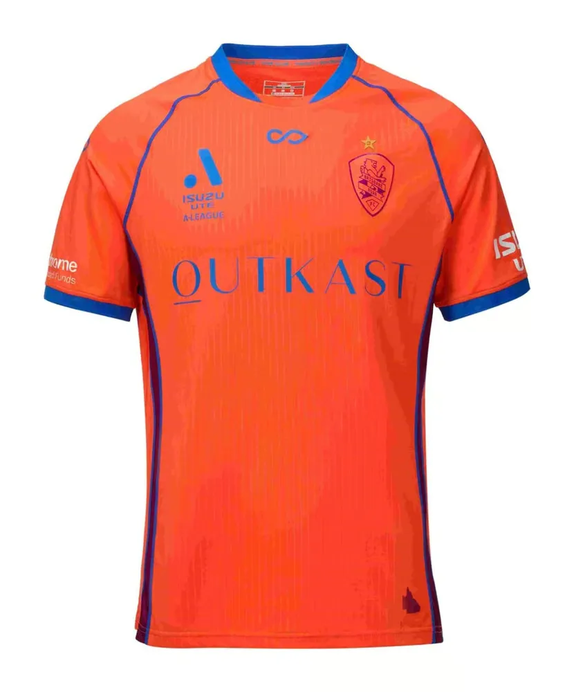 Men's Brisbane Roar 2024/25 Home Shirt