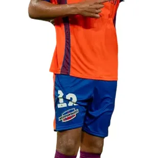 Kid's Brisbane Roar 2024/25 Home Shorts