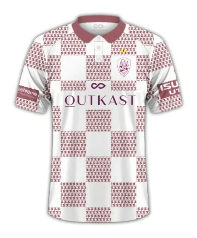 Kid's Brisbane Roar 2024/25 Away Shirt