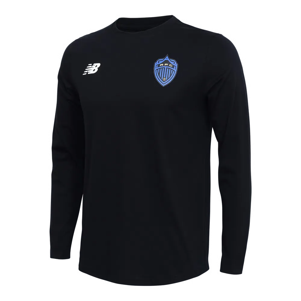 Women's Auckland FC 2024/25 Third Casual Long Sleeve Shirt - Black