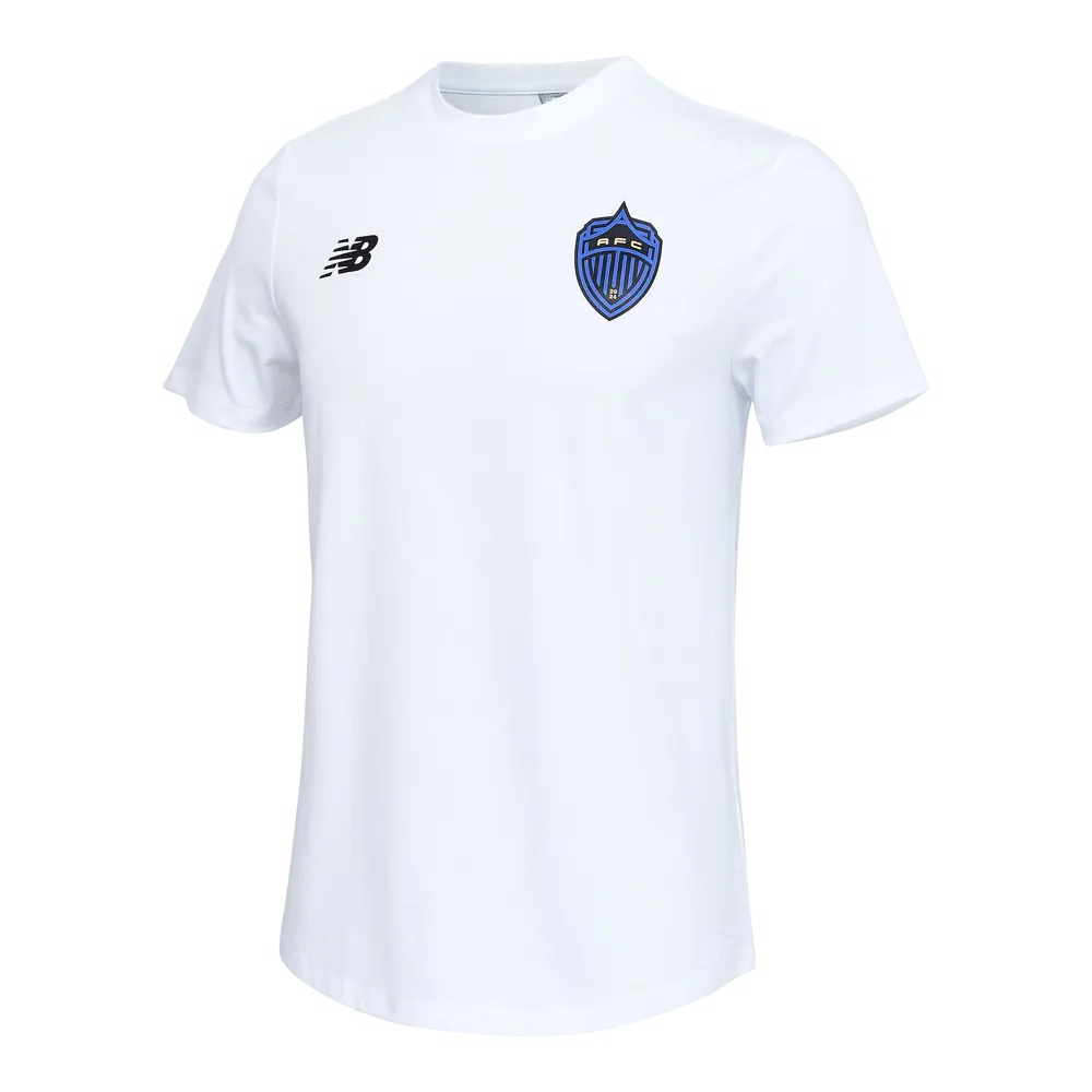 Kid's Auckland FC 2024/25 Third Casual Shirt - White