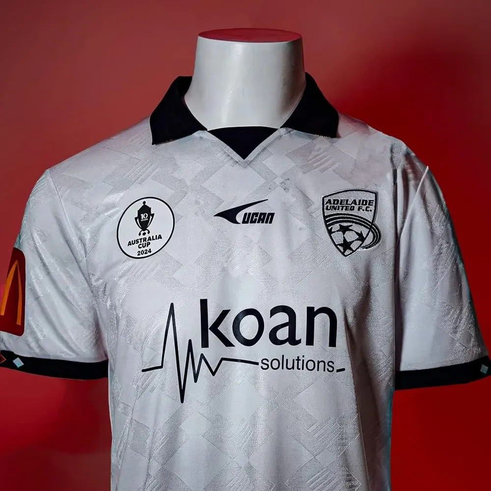 Women's Adelaide United 2024/25 Away Cup Shirt