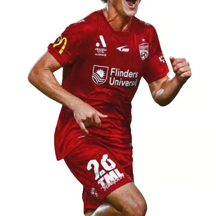 Kid's Adelaide United 2024/25 Home Shorts