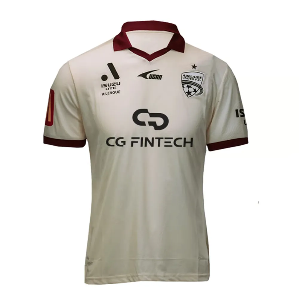 Kid's Adelaide United 2024/25 Away Shirt