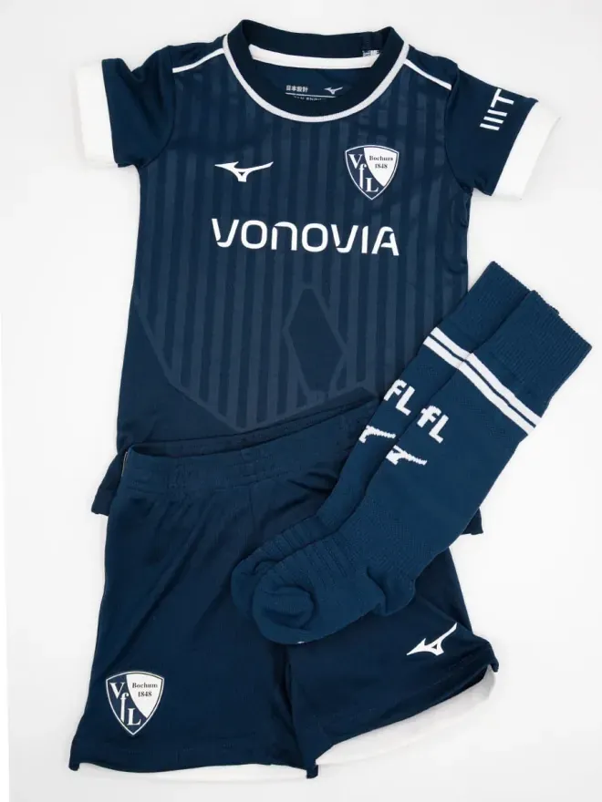 Kid's VfL Bochum 1848 2025/26 Home Kit