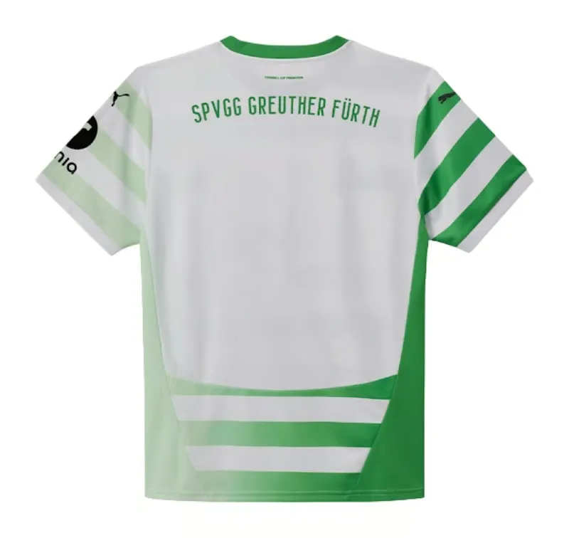 Women's SpVgg Greuther 2024/25 Home Shirt - Image 2