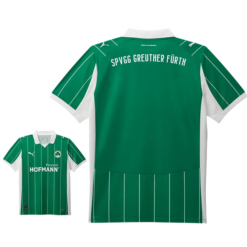 Men's SpVgg Greuther 2025/26 Away Shirt - Image 2