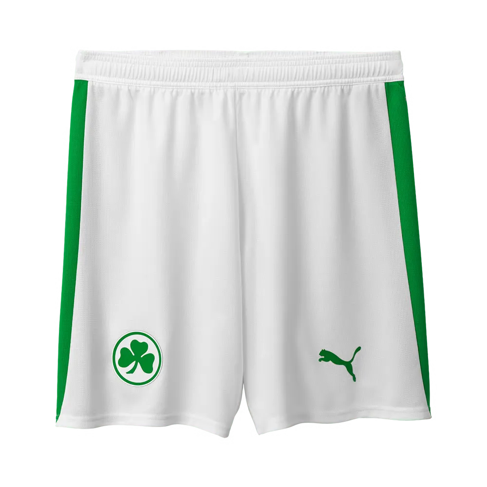 Kid's SpVgg Greuther 2025/26 Home Shorts