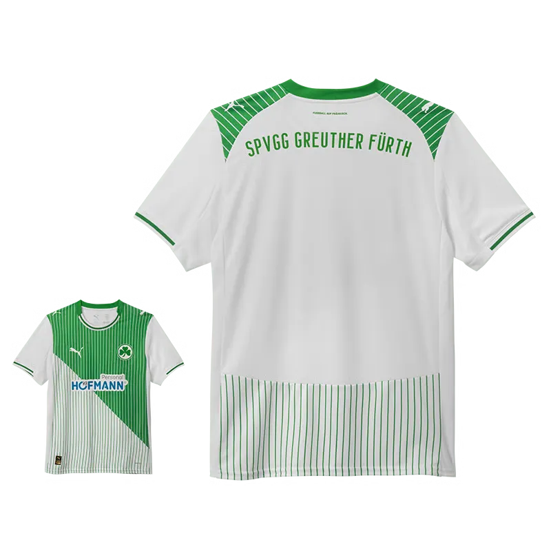 Kid's SpVgg Greuther 2025/26 Home Shirt - Image 2
