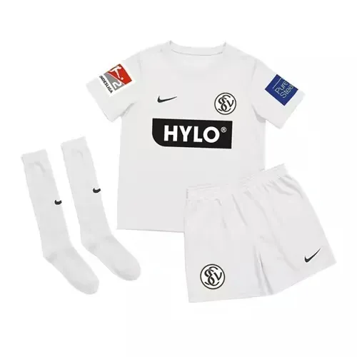 Kid's SV Elversberg 2024/25 Home Kit - White