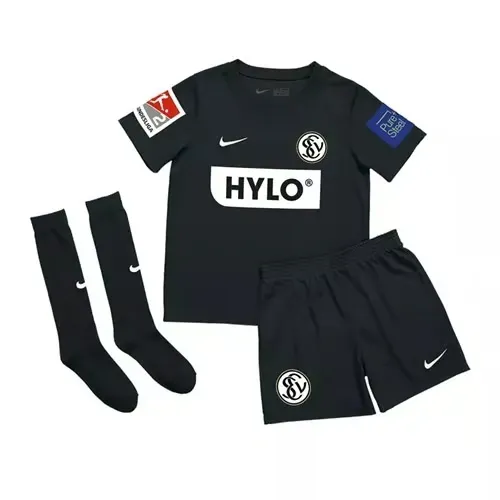 Kid's SV Elversberg 2024/25 Home Kit - Black