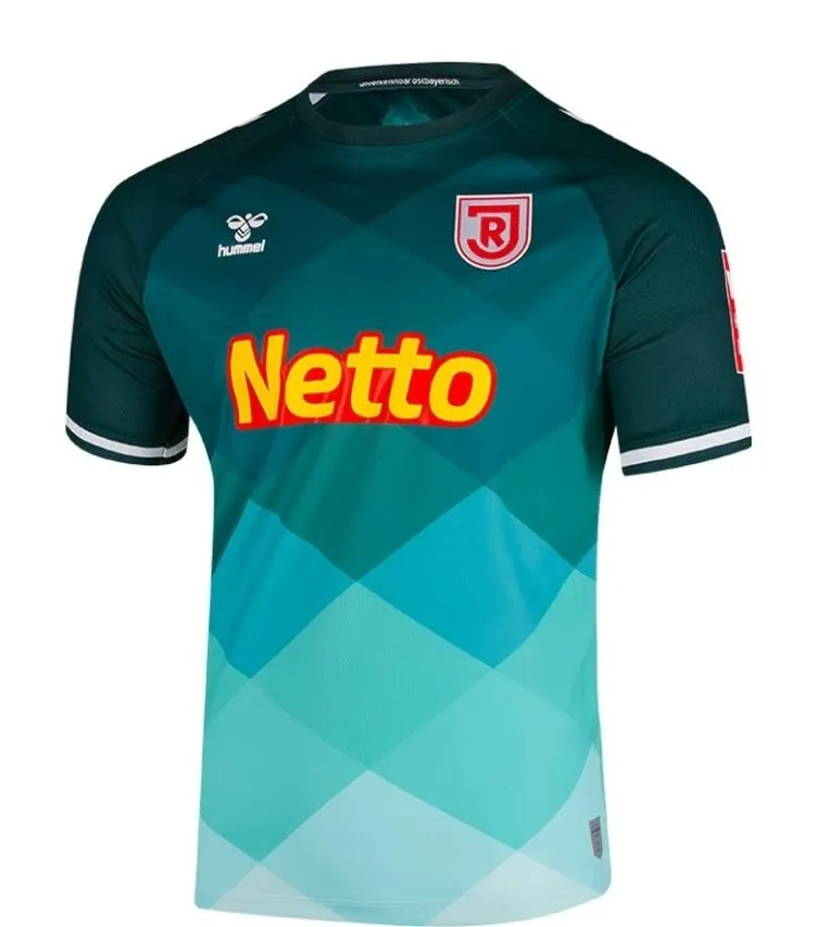 Women's SSV Jahn Regensburg 2024/25 Third Shirt - Image 2