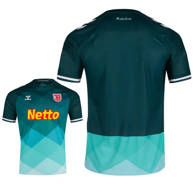 Men's SSV Jahn Regensburg 2024/25 Third Shirt