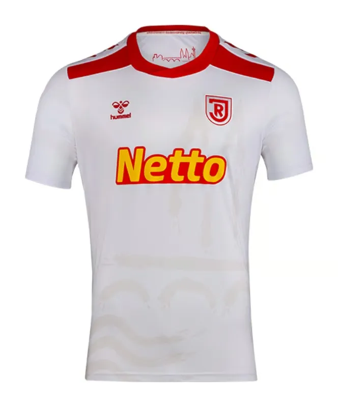 Kid's SSV Jahn Regensburg 2024/25 Home Shirt - Image 2