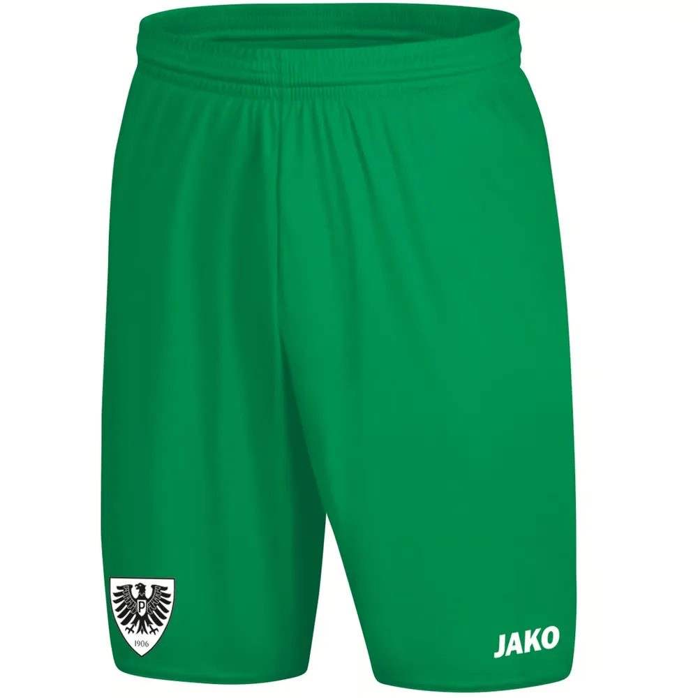 Women's SC Preußen Münster 2024/25 Home Shorts - Green