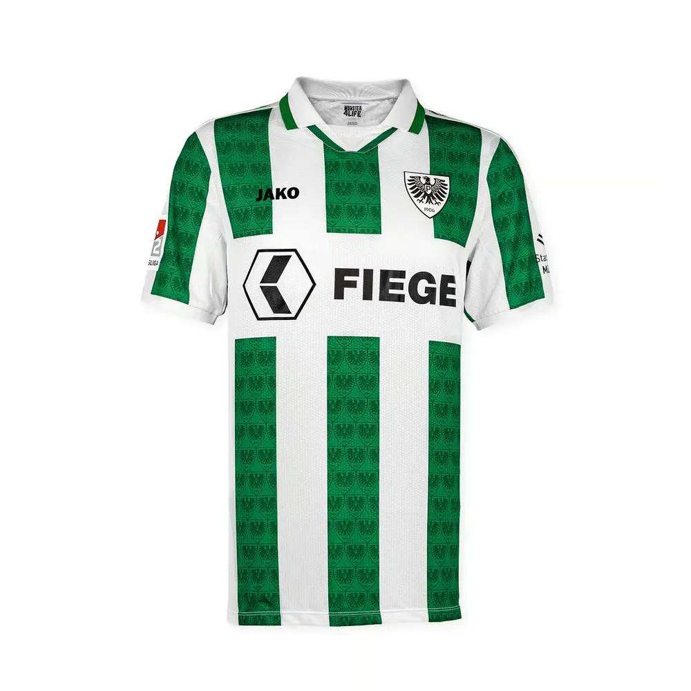 Men's SC Preußen Münster 2024/25 Home Shirt