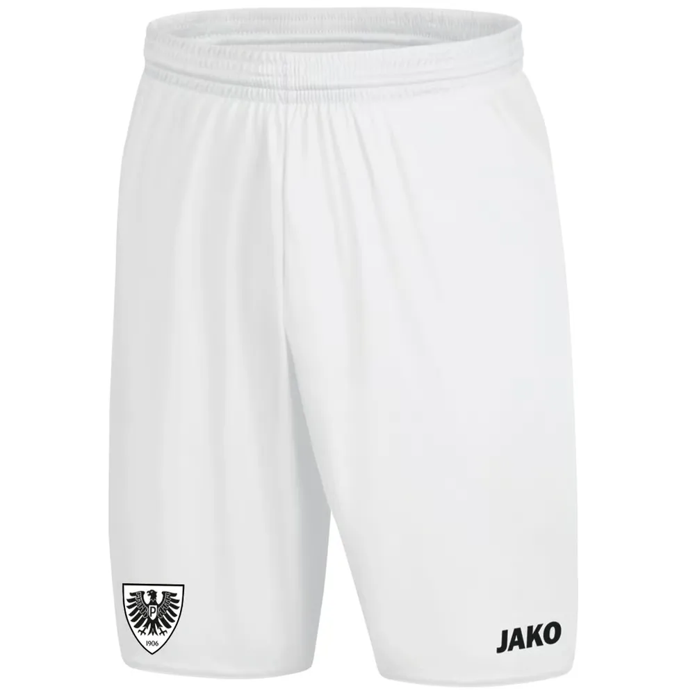 Men's SC Preußen Münster 2024/25 Home Shorts - White