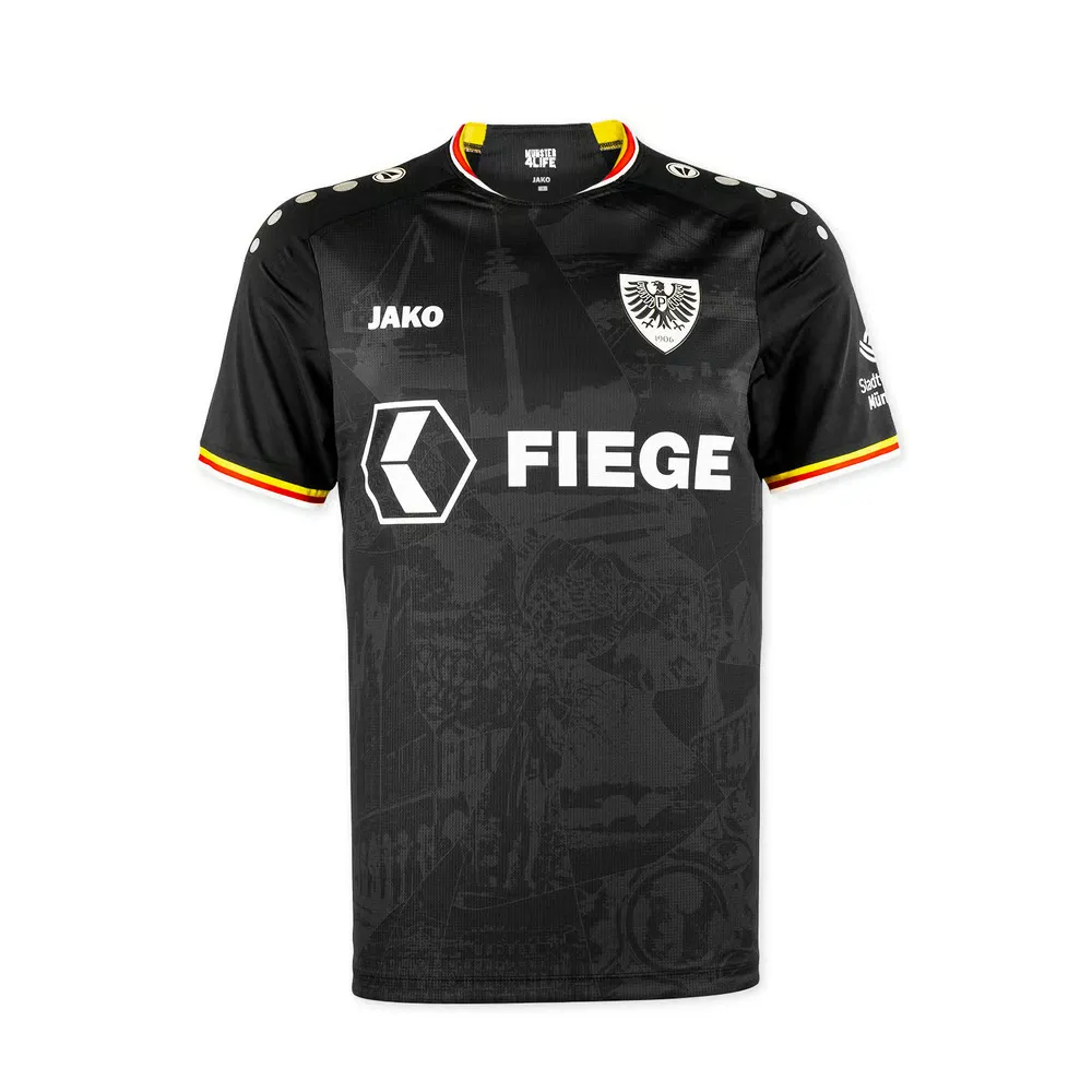 Men's SC Preußen Münster 2024/25 Away Shirt
