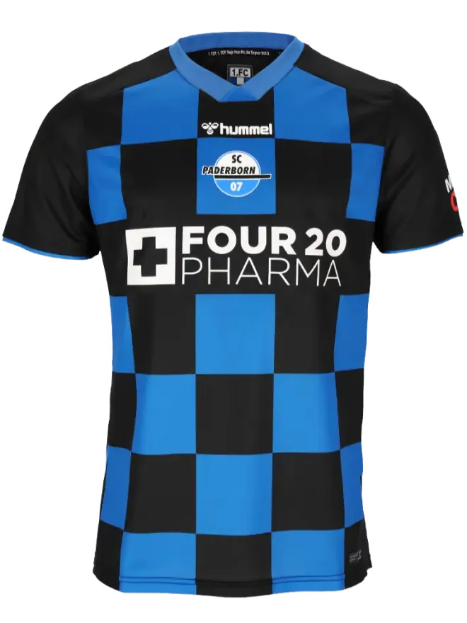 Women's SC Paderborn 07 2025/26 Home Shirt