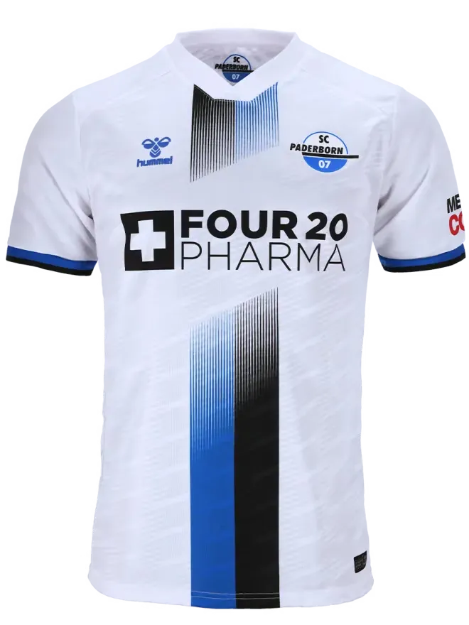 Men's SC Paderborn 07 2025/26 Away Shirt