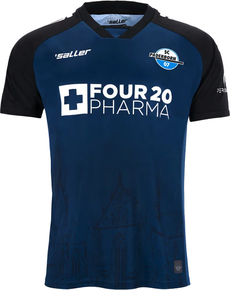 Men's SC Paderborn 07 2024/25 Home Shirt