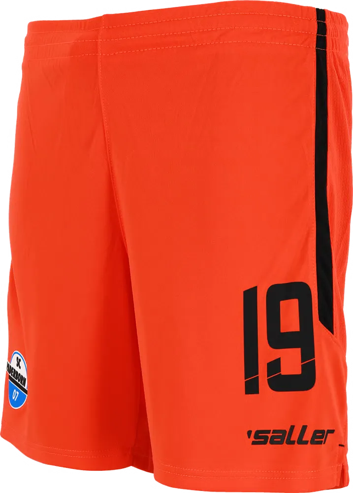 Kid's SC Paderborn 07 2024/25 Third Shorts - Image 5