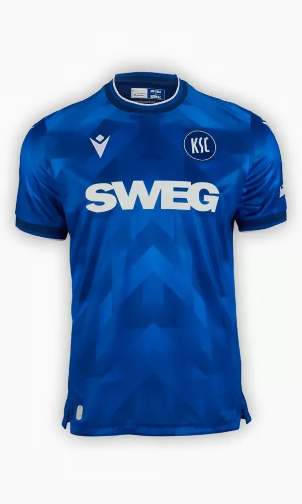 Men's Karlsruher SC 2025/26 Home Shirt
