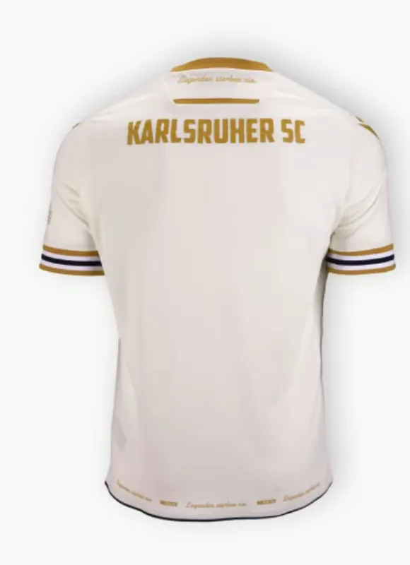 Men's Karlsruher SC 2024/25 30th Anniversary Shirt - Image 2