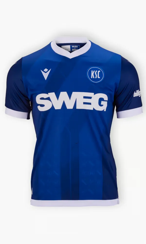 Kid's Karlsruher SC 2024/25 Home Shirt