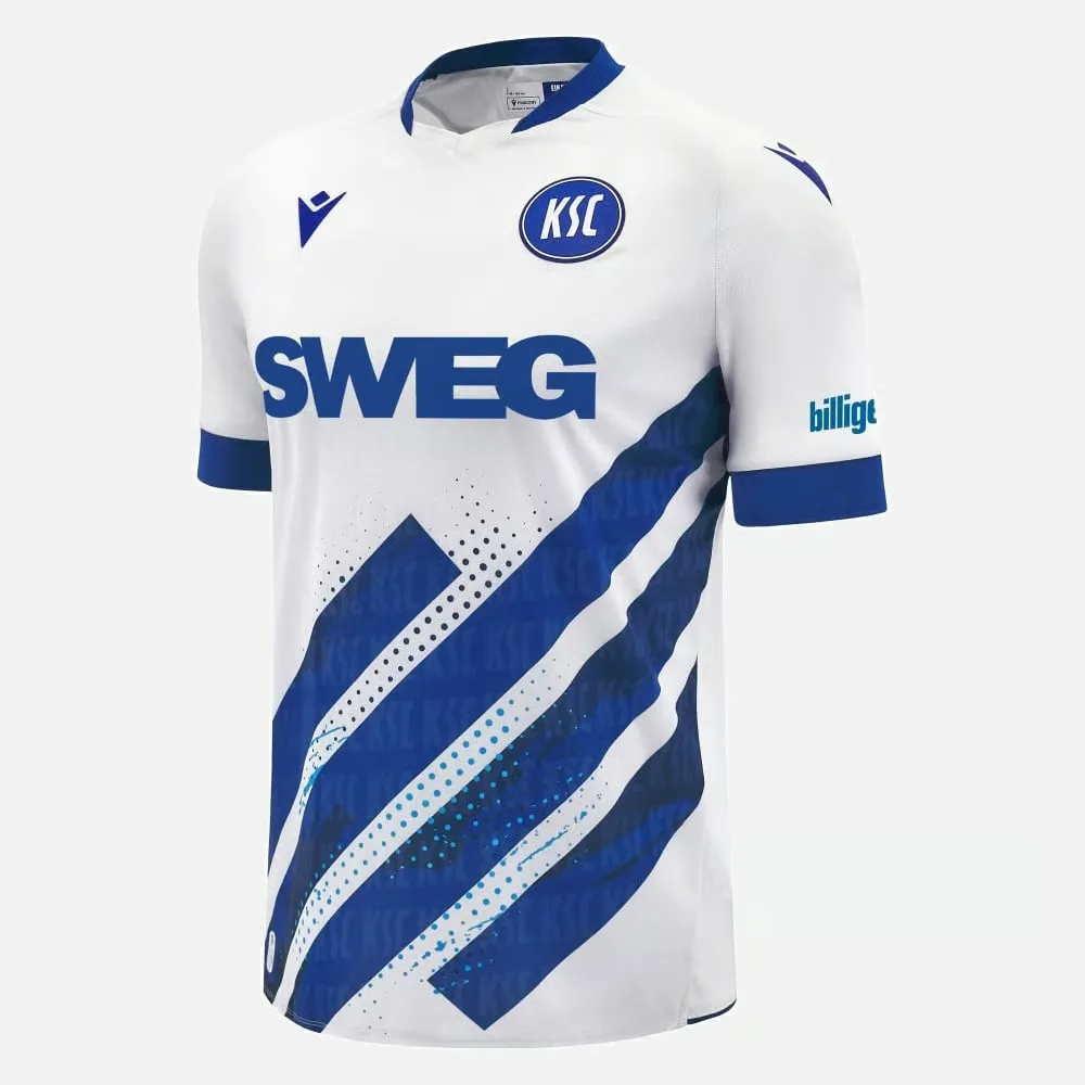 Kid's Karlsruher SC 2024/25 Away Shirt