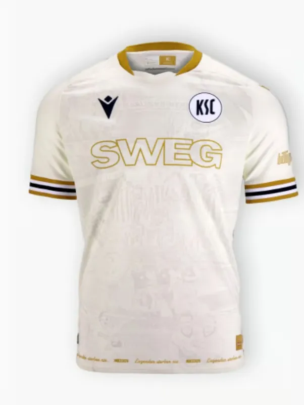 Kid's Karlsruher SC 2024/25 30th Anniversary Shirt