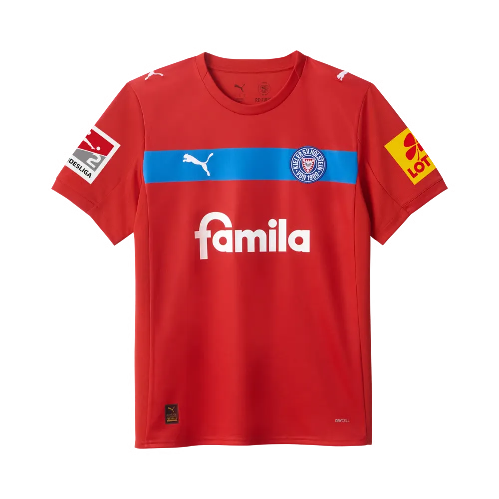 Men's Holstein Kiel 2025/26 Away Shirt