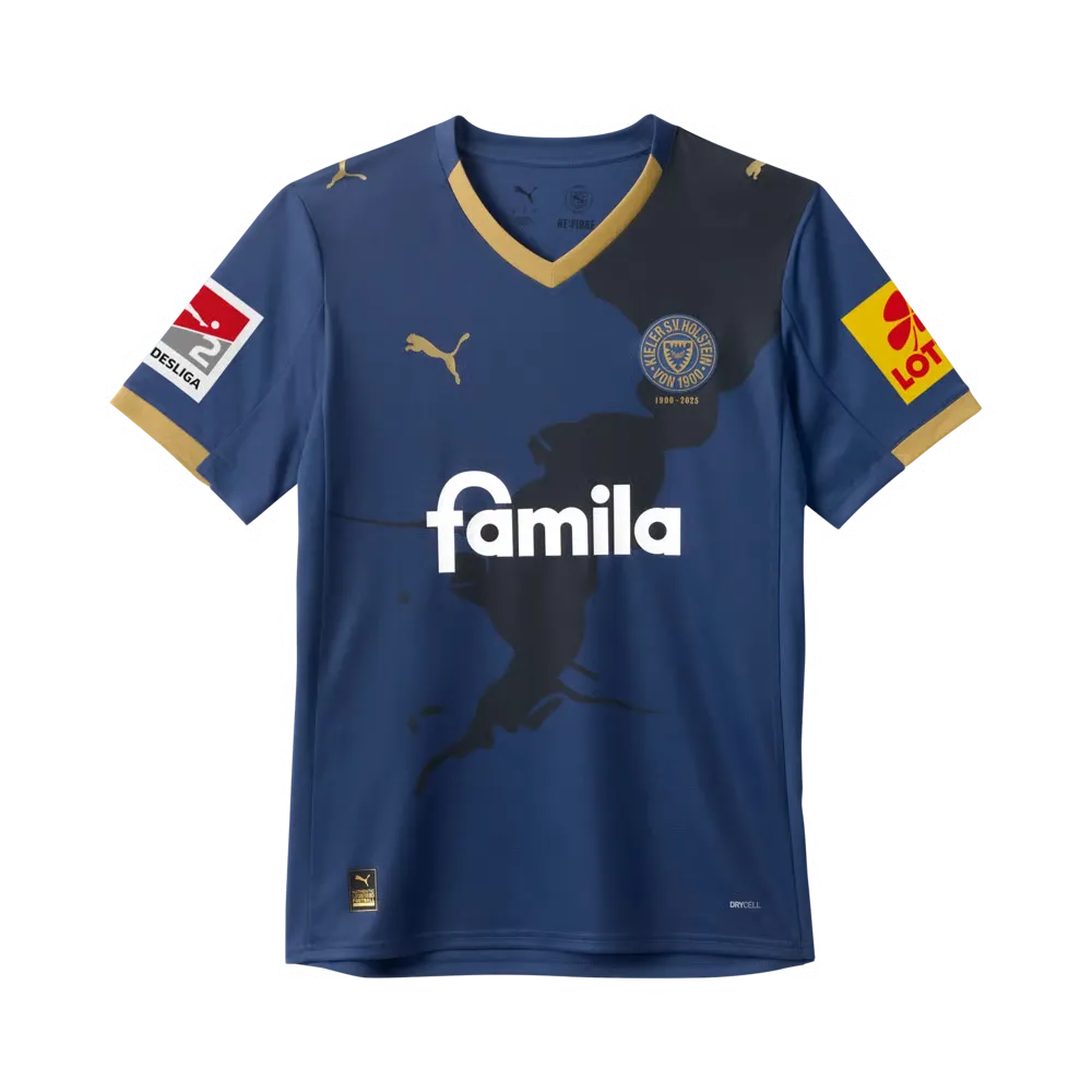 Kid's Holstein Kiel 2025/26 Home Shirt