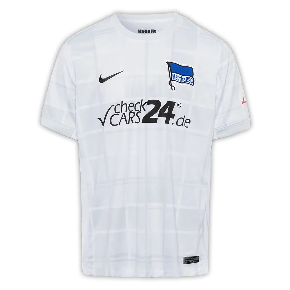 Men's Hertha BSC 2024/25 Third Shirt - White