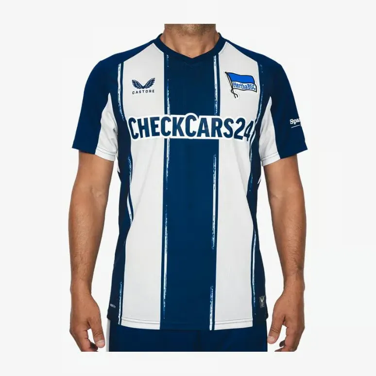 Kid's Hertha BSC 2025/26 Home Shirt