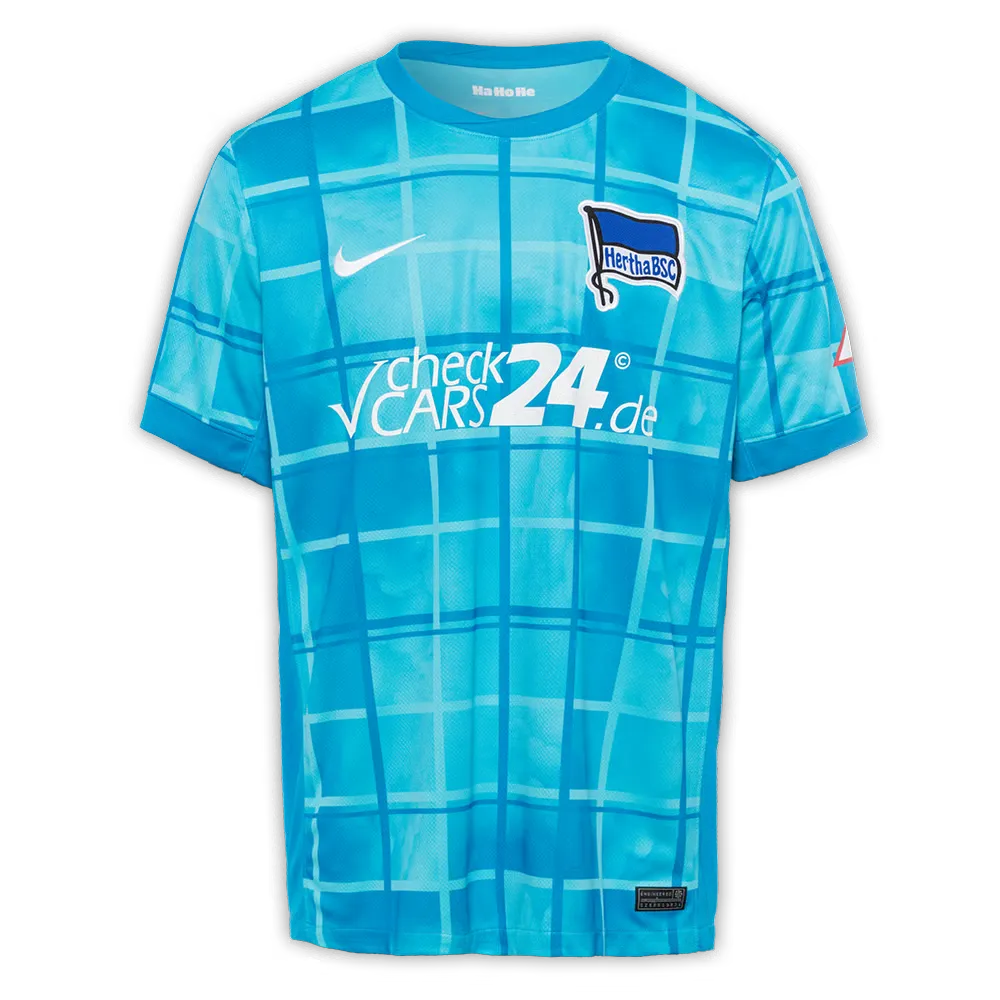 Kid's Hertha BSC 2024/25 Third Shirt - Blue