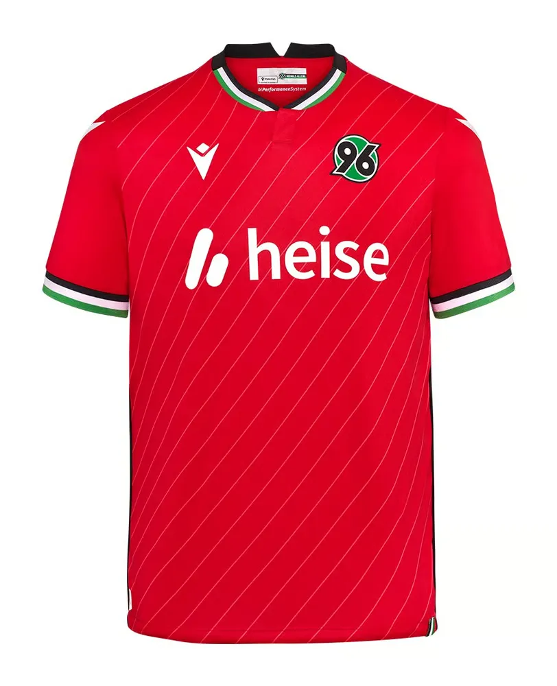 Men's Hannover 96 2024/25 Home Shirt