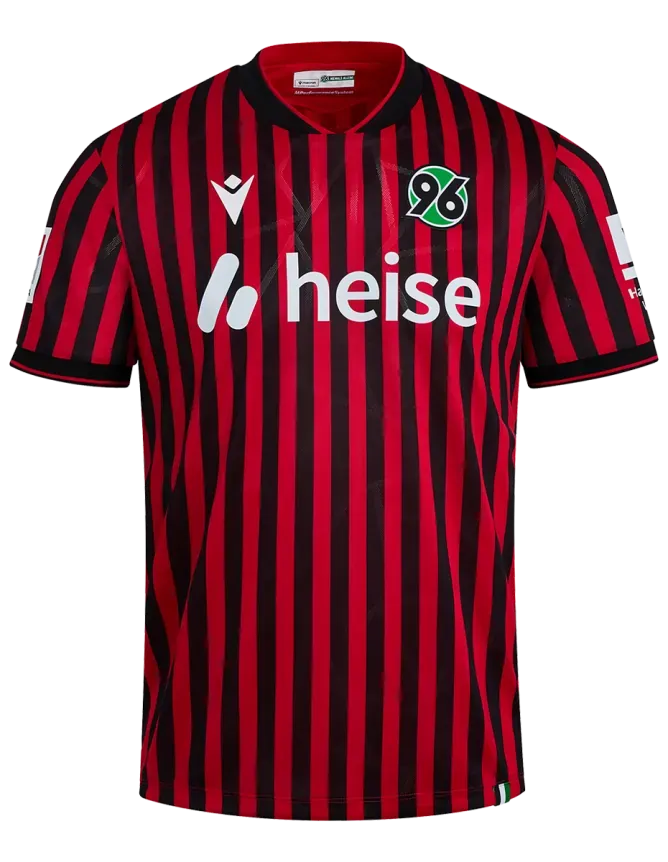 Kid's Hannover 96 2025/26 Home Shirt