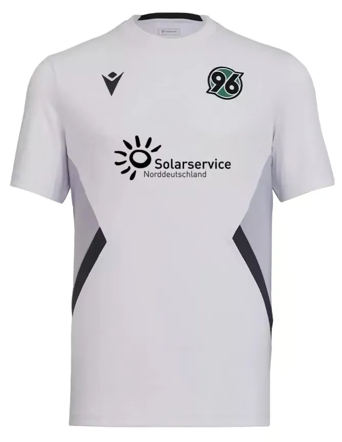 Kid's Hannover 96 2024/25 Third Authentic Training Shirt - White