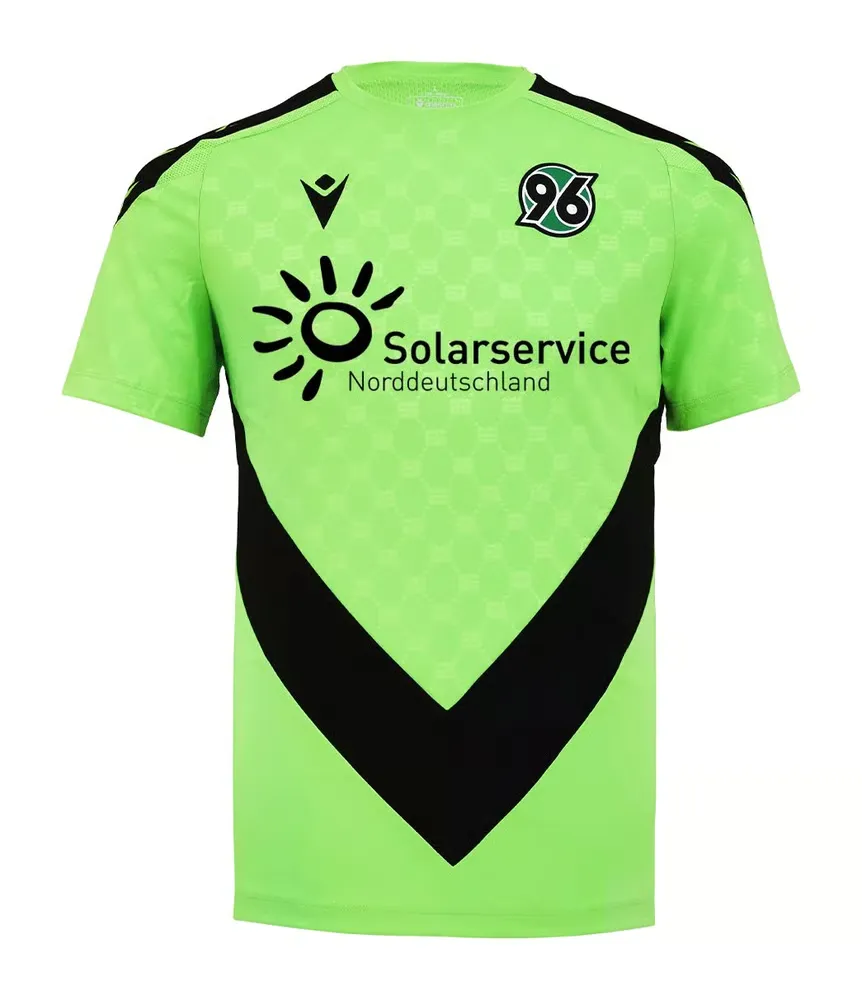 Kid's Hannover 96 2024/25 Third Authentic Training Shirt - Green