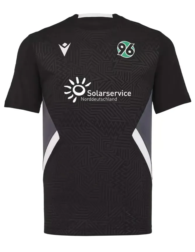 Kid's Hannover 96 2024/25 Third Authentic Training Shirt - Black