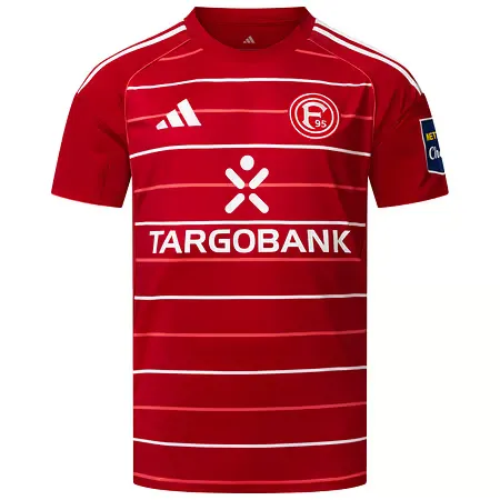 Men's Fortuna Düsseldorf 2025/26 Home Shirt