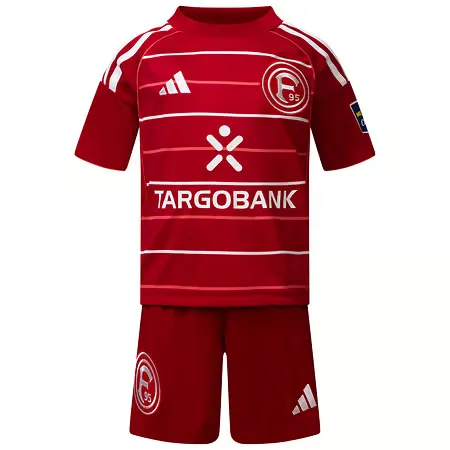 Kid's Fortuna Düsseldorf 2025/26 Home Kit