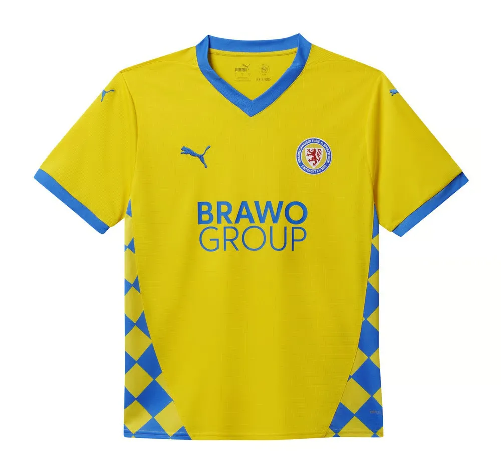 Women's Eintracht Braunschweig 2024/25 Home Shirt