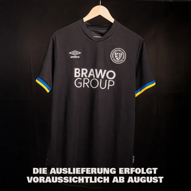 Men's Eintracht Braunschweig 2025/26 Third Shirt