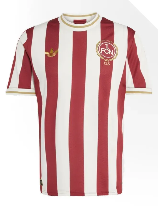 Kid's 1. FC Nürnberg 2024/25 125th Anniversary Shirt