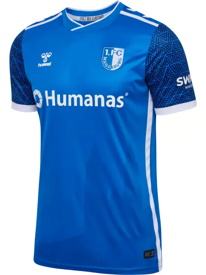 Men's 1. FC Magdeburg 2024/25 Home Shirt