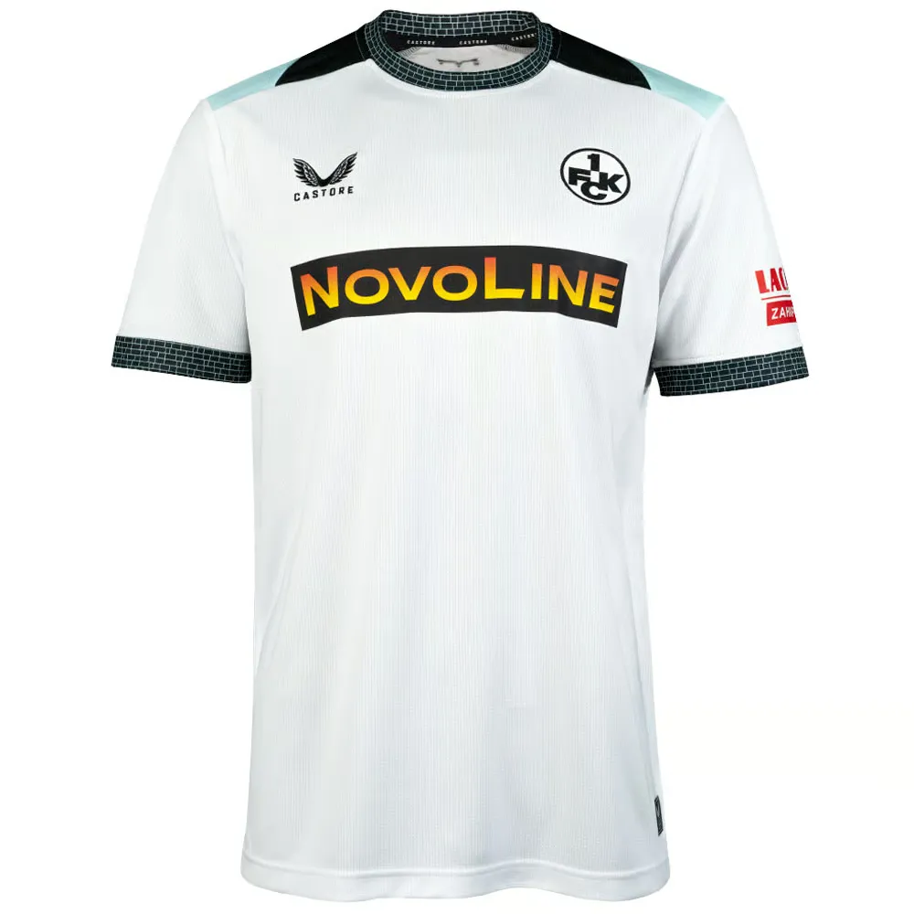 Men's 1. FC Kaiserslautern 2025/26 Away Shirt